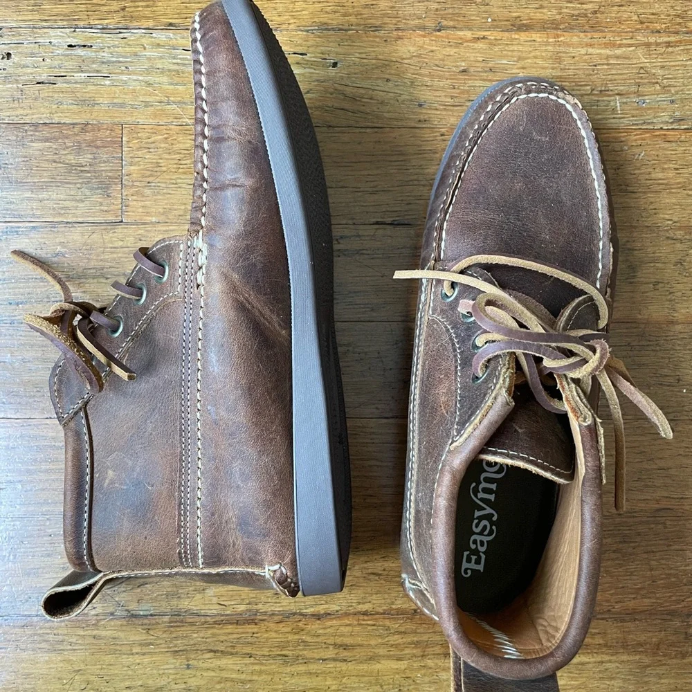 Easy Moc Camp Scout Boots M 6.5